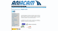 Desktop Screenshot of aniacam.com