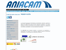 Tablet Screenshot of aniacam.com